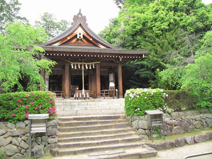 高市郡明日香村/飛鳥座神社写真