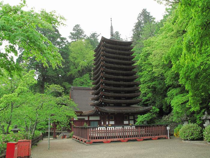 桜井市多武峰/談山神社写真