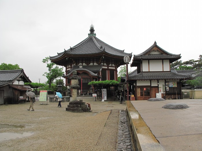 奈良市登大路町/興福寺南円堂写真