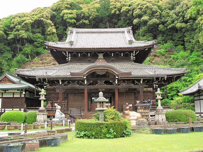 宇治市莵道滋賀谷/明星山三室戸寺写真