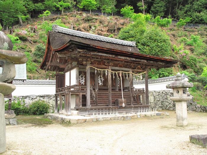 宇治市莵道滋賀谷/明星山三室戸寺写真