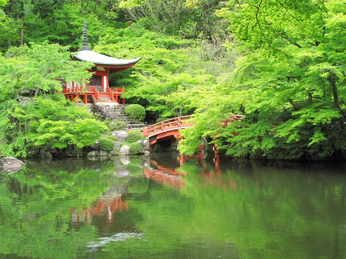 京都市伏見区醍醐伽藍町/醍醐山醍醐寺(下醍醐寺)写真