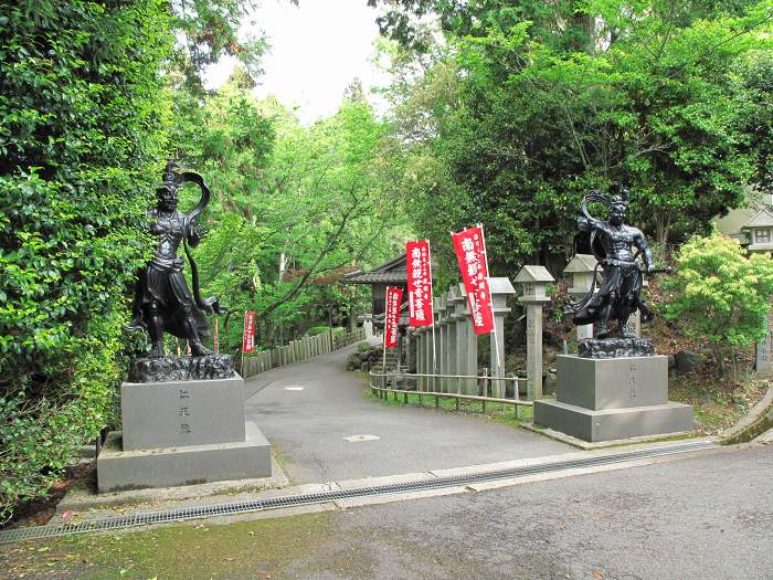 大津市石山内畑町/岩間山正法寺(岩間寺)写真