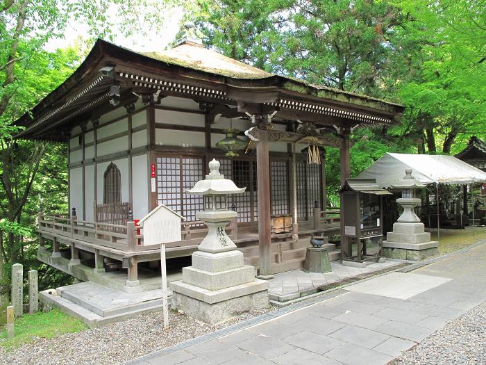 大津市石山内畑町/岩間山正法寺(岩間寺)写真