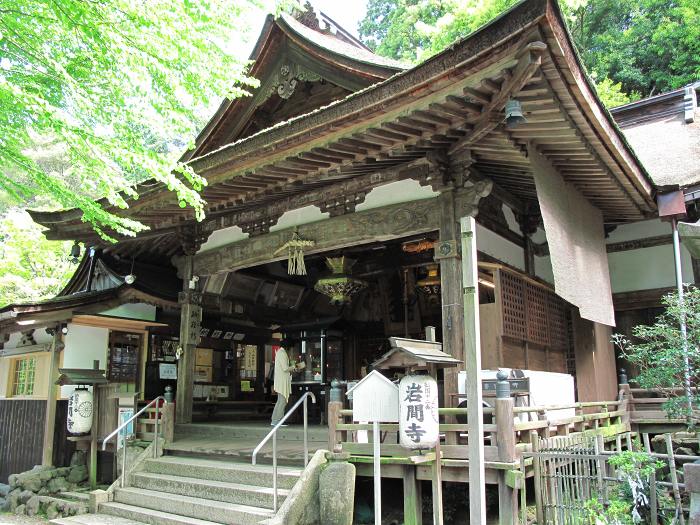 大津市石山内畑町/岩間山正法寺(岩間寺)写真