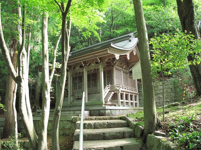 大津市石山内畑町/岩間山正法寺(岩間寺)写真