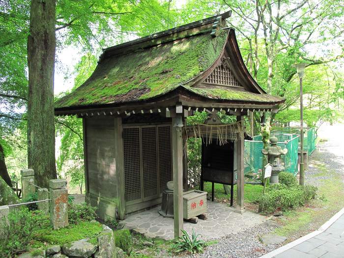 大津市石山内畑町/岩間山正法寺(岩間寺)写真