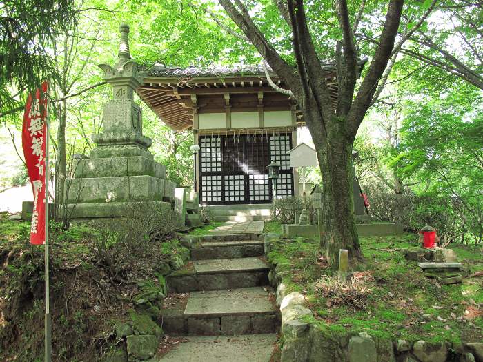 大津市石山内畑町/岩間山正法寺(岩間寺)写真