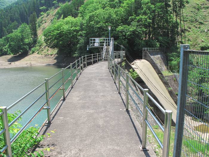 宍粟市一宮町草木/草木ダム写真