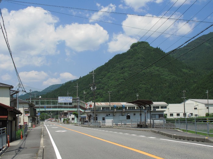 宍粟市波賀町上野/波賀城跡写真