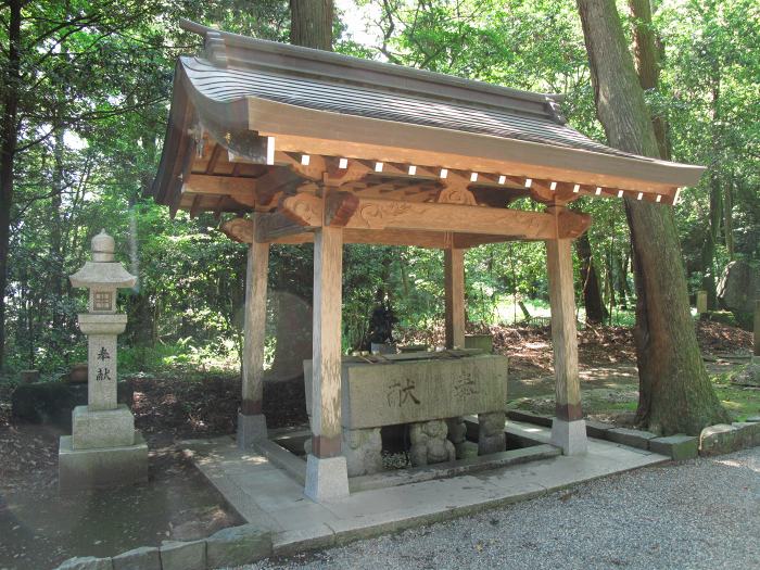 宍粟市一宮町須行名/伊和神社写真