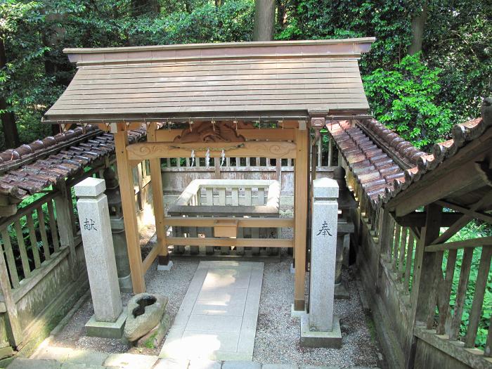 宍粟市一宮町須行名/伊和神社写真