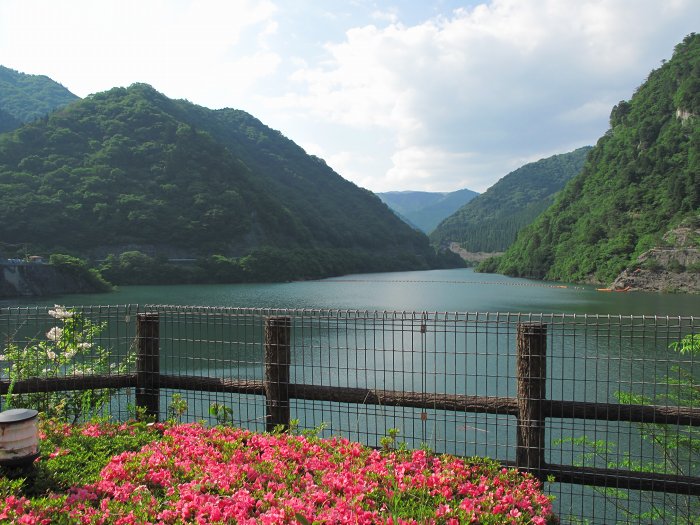 神崎郡神河町長谷/長谷ダム写真