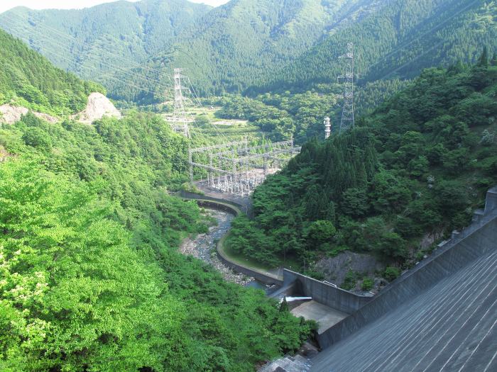 神崎郡神河町長谷/長谷ダム写真