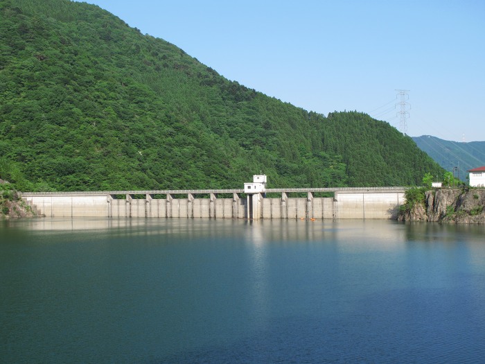 神崎郡神河町長谷/長谷ダム写真