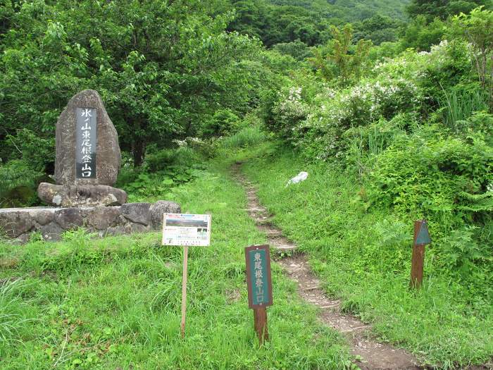 養父市福定/氷ノ山写真