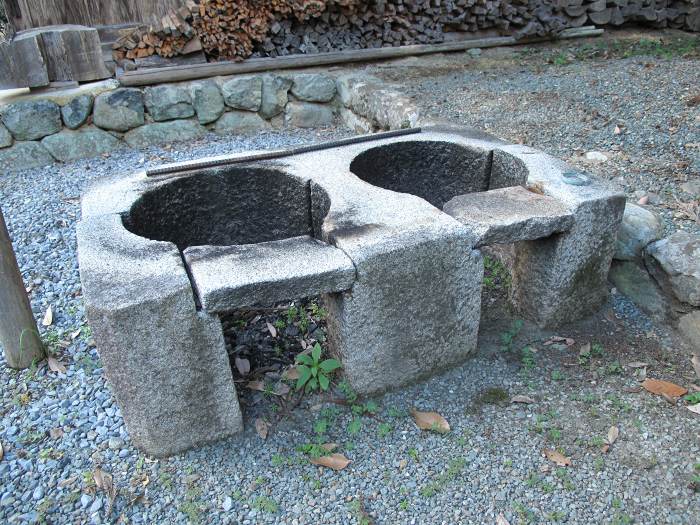 南丹市園部町竹井/摩気神社写真