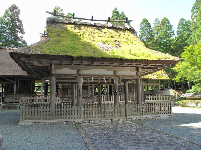 南丹市園部町竹井/摩気神社写真