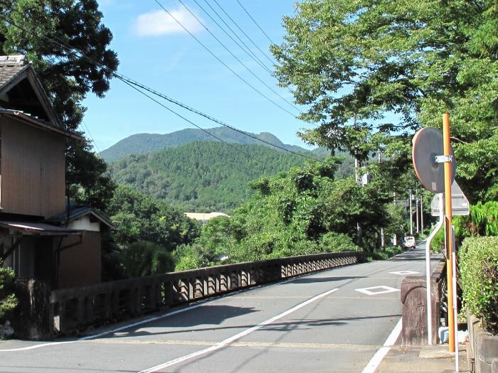 福知山市三和町菟原下/推奨土木遺産「両橋」写真