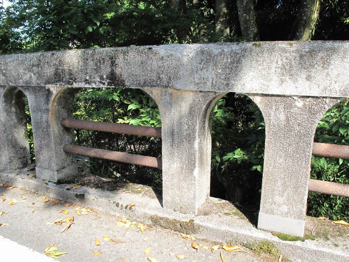 福知山市三和町菟原下/推奨土木遺産「両橋」写真