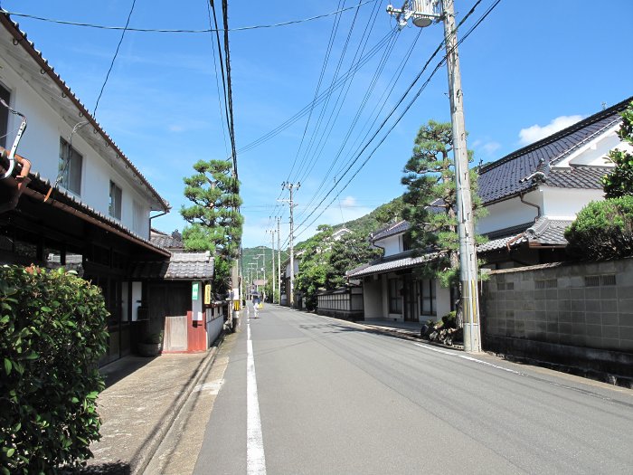 福知山市三和町菟原下/推奨土木遺産「両橋」写真