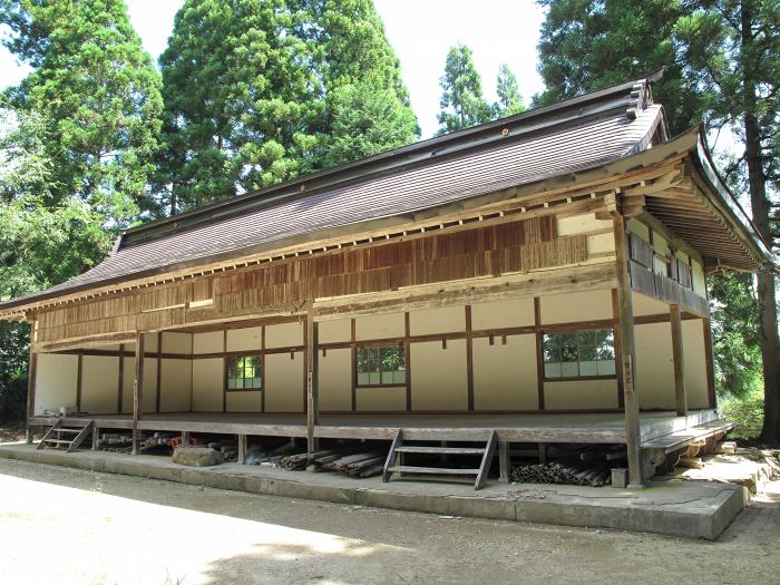 綾部市八津合町/八幡宮写真