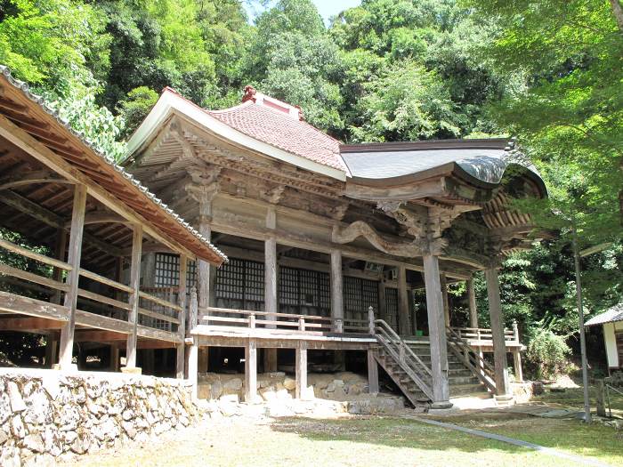 舞鶴市鹿原/鹿原山慈恩寺(金剛院)写真