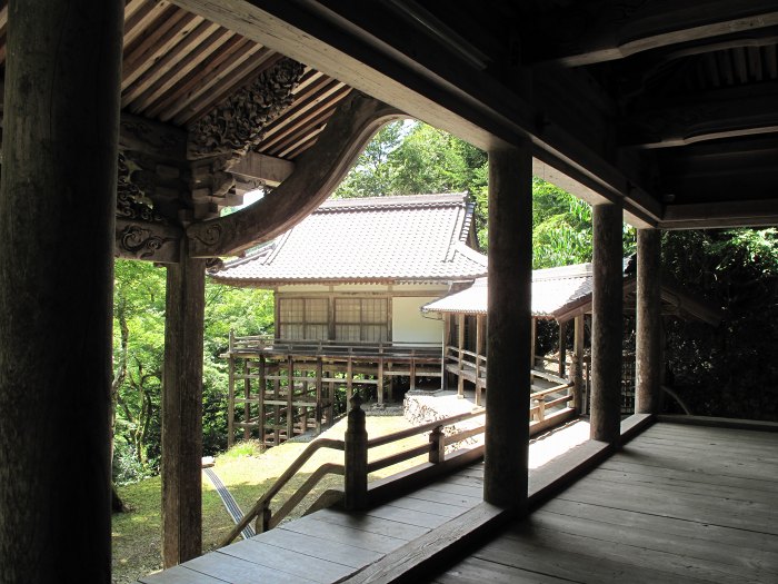 舞鶴市鹿原/鹿原山慈恩寺(金剛院)写真