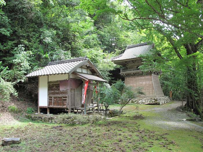 舞鶴市鹿原/鹿原山慈恩寺(金剛院)写真