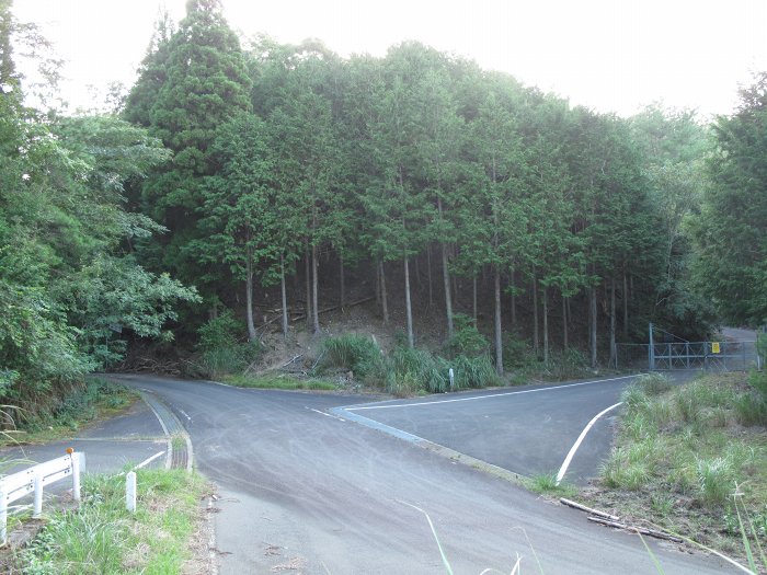 南丹市美山町原/神楽坂峠・原峠写真