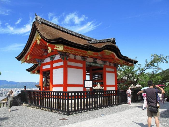 京都市東山区清水/音羽山清水寺写真