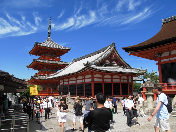 京都市東山区清水/音羽山清水寺写真