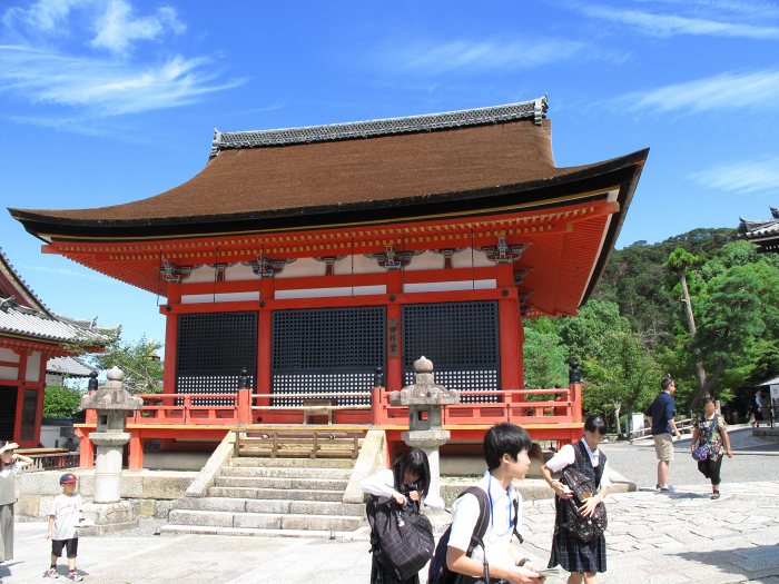 京都市東山区清水/音羽山清水寺写真