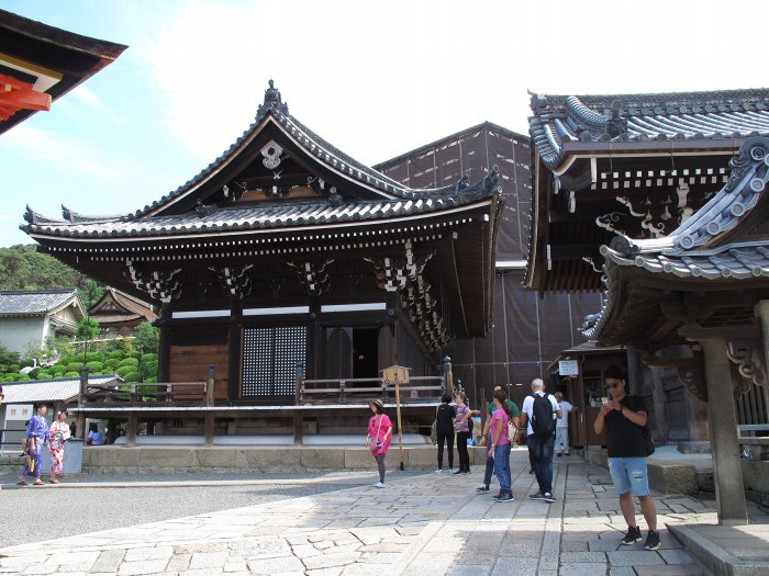 京都市東山区清水/音羽山清水寺写真