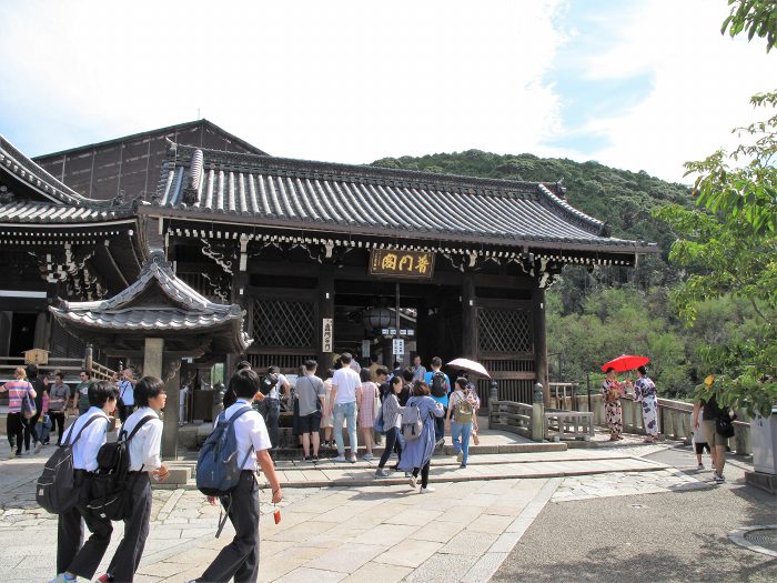 京都市東山区清水/音羽山清水寺写真