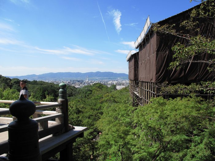 京都市東山区清水/音羽山清水寺写真