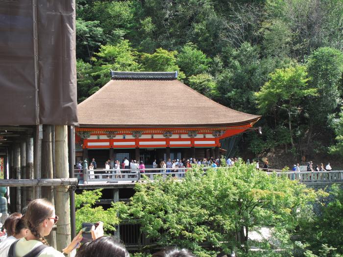 京都市東山区清水/音羽山清水寺写真