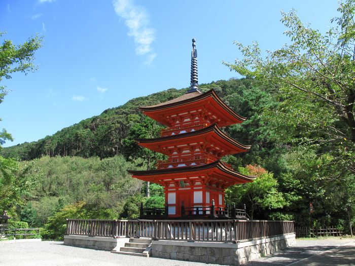 京都市東山区清水/音羽山清水寺写真