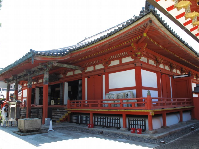 京都市東山区松原通大和大路/補陀洛山六波羅蜜寺写真