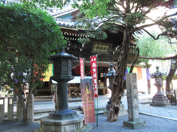 京都市中京区六角通堂之前町/紫雲山頂法寺(六角堂)写真