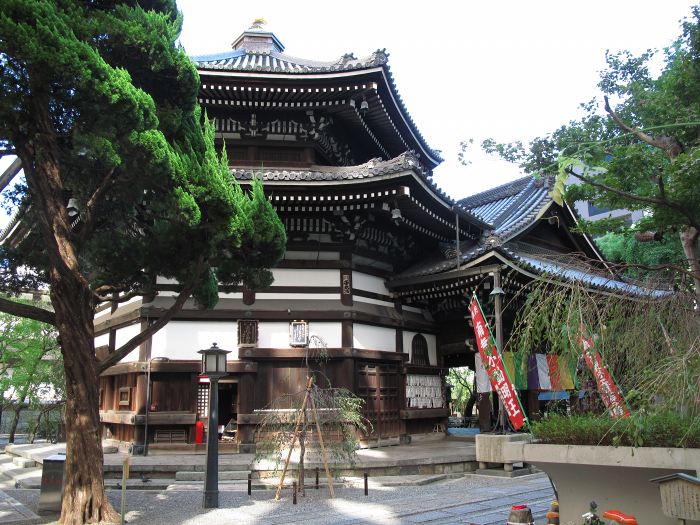 京都市中京区六角通堂之前町/紫雲山頂法寺(六角堂)写真