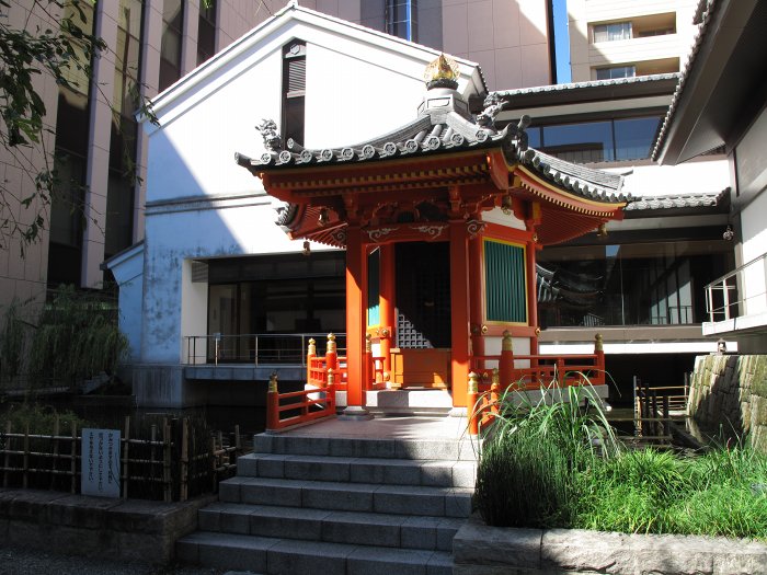 京都市中京区六角通堂之前町/紫雲山頂法寺(六角堂)写真