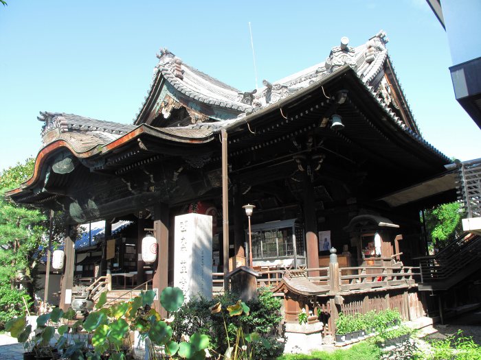 京都市中京区行願寺門前町/霊ゆう山行願寺(革堂)写真