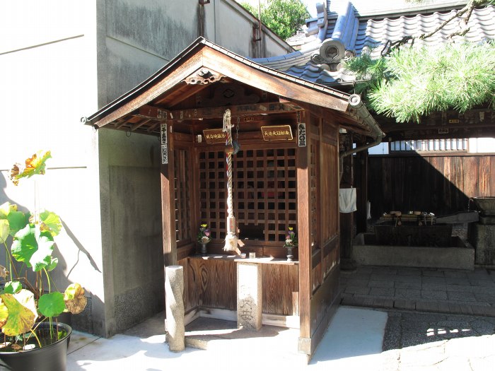 京都市中京区行願寺門前町/霊ゆう山行願寺(革堂)写真