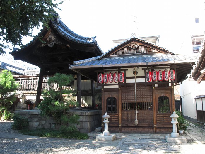 京都市中京区行願寺門前町/霊ゆう山行願寺(革堂)写真