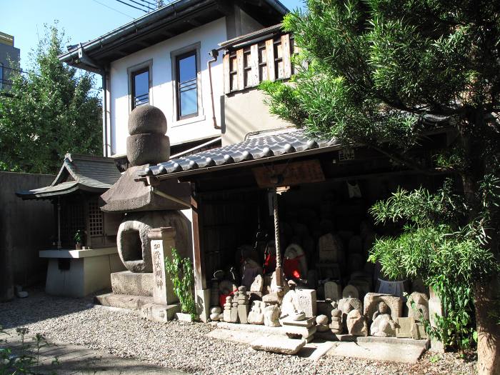 京都市中京区行願寺門前町/霊ゆう山行願寺(革堂)写真