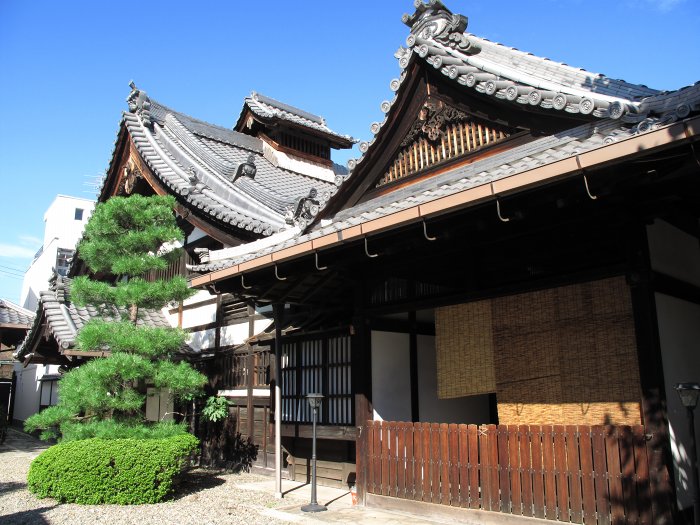 京都市中京区行願寺門前町/霊ゆう山行願寺(革堂)写真