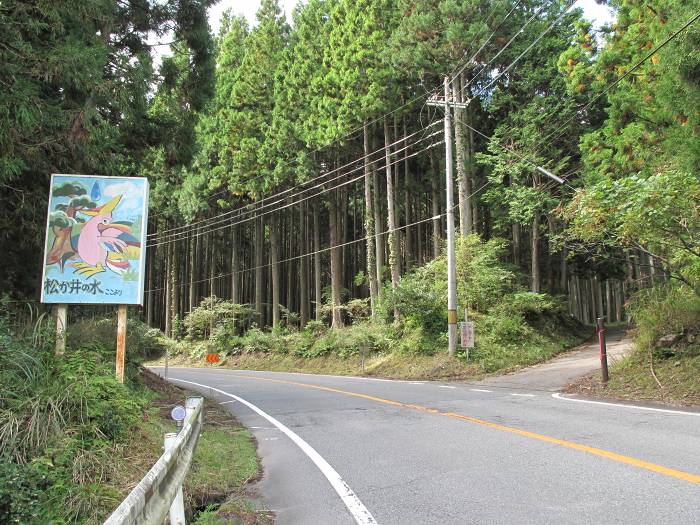 多可郡多可町加美区奥荒田/高坂峠写真