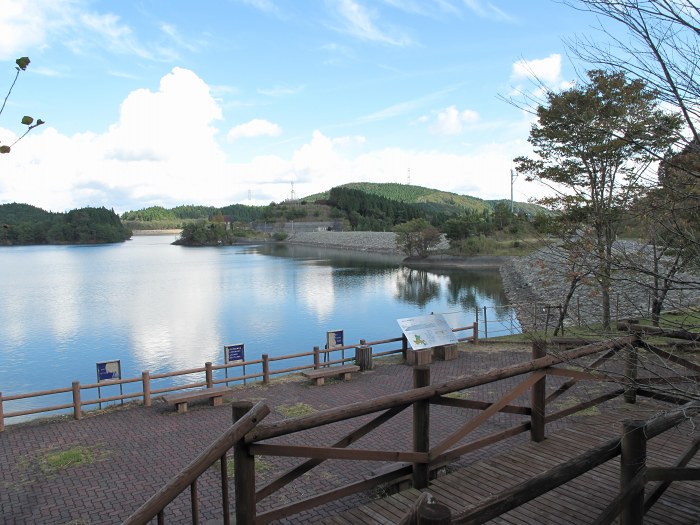 神崎郡神河町南小田/太田ダム写真