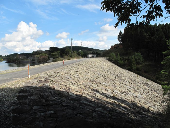 神崎郡神河町南小田/太田ダム写真